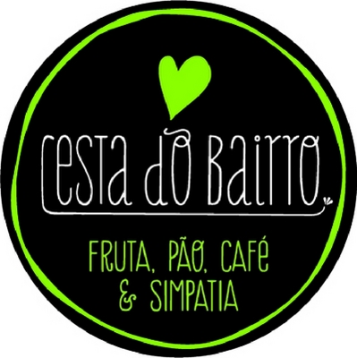 CESTA DO BAIRRO, FRUTA, PÃO, CAFÉ & SIMPATIA