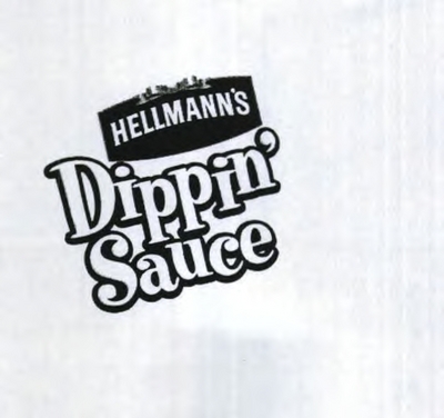 HELLMANN'S DIPPIN' SAUCE