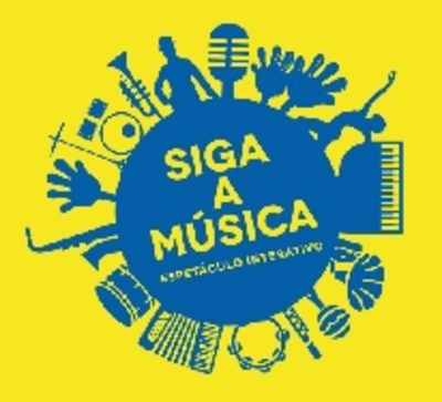 SIGA A MÚSICA - ESPETÁCULO INTERATIVO