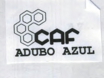 CAF ADUBO AZUL