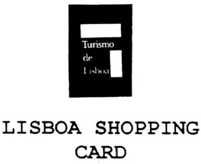 LISBOA SHOPPING CARD