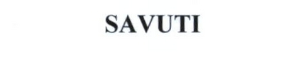 SAVUTI