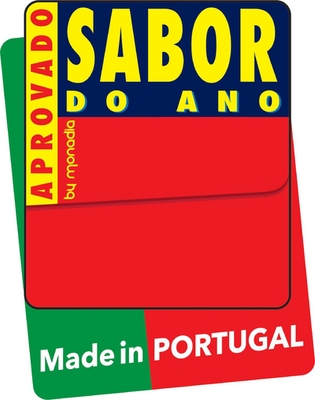 SABOR DO ANO APROVADO BY MONADIA MADE IN PORTUGAL.