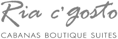 RIA C GOSTO CABANAS BOUTIQUE SUITES
