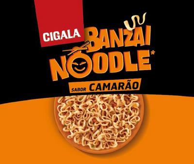 CIGALA BANZAI NOODLE SABOR CAMARÃO