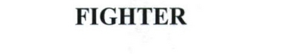 FIGHTER