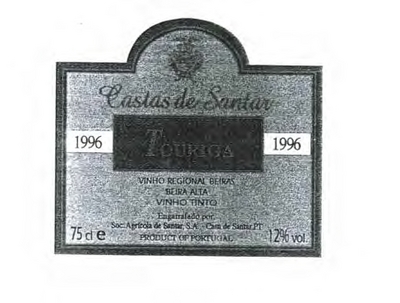 CASTAS DE SANTAR TOURIGA NACIONAL
