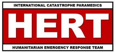 INTERNATIONAL CATASTROPHE PARAMEDICS-HERT-HUMANITARIANEMERGENCY RESPONSE TEAM