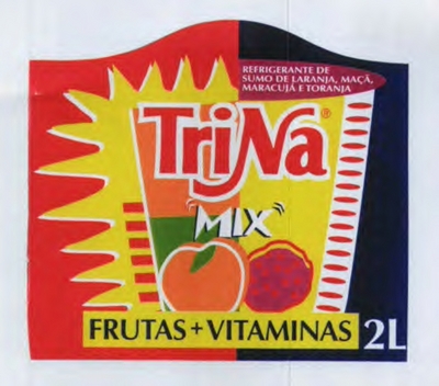 TRINA FRUTAS + VITAMINAS