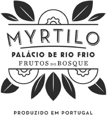 MYRTILO PALÁCIO DE RIO FRIO FRUTOS DO BOSQUE PRODUZIDO EM PORTUGAL
