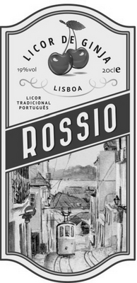 LICOR DE GINJA ROSSIO