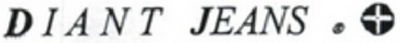 DIANT JEANS