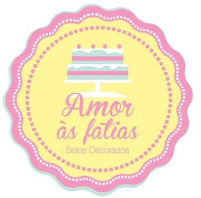 AMOR ÀS FATIAS - BOLOS DECORADOS