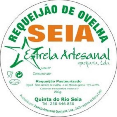 REQUEIJÃO DE OVELHA SEIA   ESTRELA ARTESANAL QUEIJARIA, LDA.