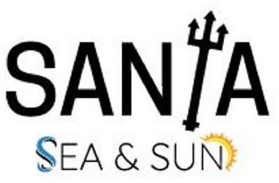 SANTA, SEA & SUN