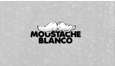 MOUSTACHE BLANCO