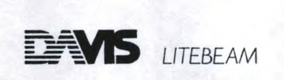 DAVIS LITEBEAM