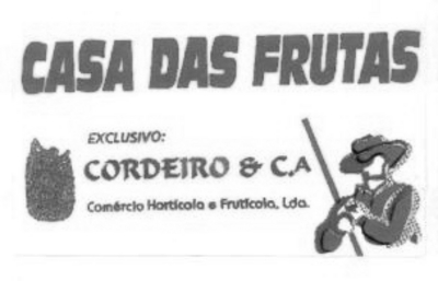 CASA DAS FRUTAS