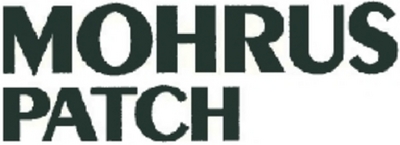 MOHRUS  PATCH