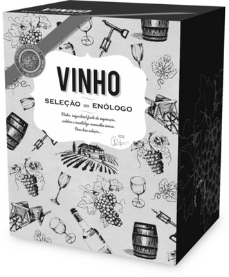 VINHO SELEÇÃO DO ENÓLOGO VINHO, INIGUALÁVEL FONTE DE INSPIRAÇÃO, CELEBRA E IMORTALIZA MOMENTOS