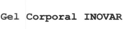 GEL CORPORAL INOVAR