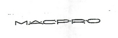M. A. C. P. R. O