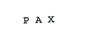PAX