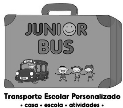 JUNIOR BUS TRANSPORTE ESCOLAR PERSONALIZADO CASA ESCOLA ATIVIDADES