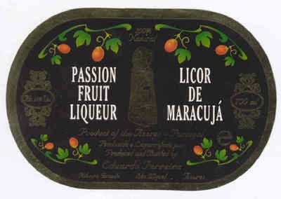 LICOR DE MARACUJÁ