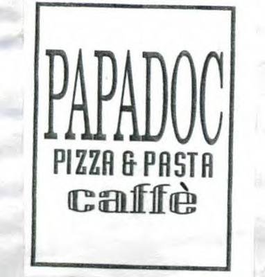 PAPADOC PIZZA & PASTA CAFFÈ