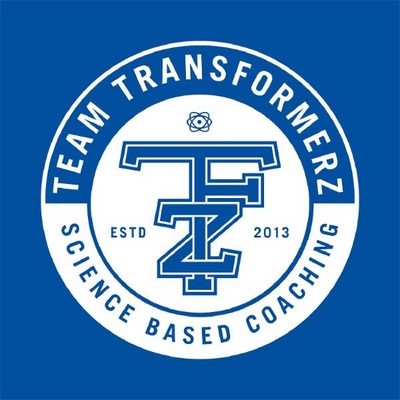 TEAM TRANSFORMERZ SCIENCE BASED COACHING ESTD 2013