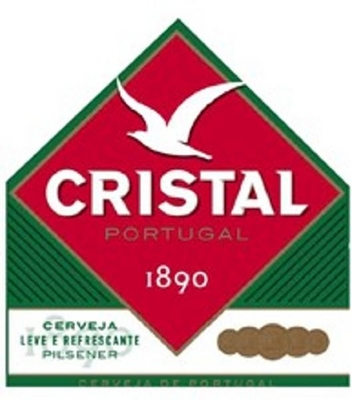 CRISTAL - PORTUGAL - 1890 - CERVEJA LEVE E REFRESCANTE - PILSENER - CERVEJA DE PORTUGAL
