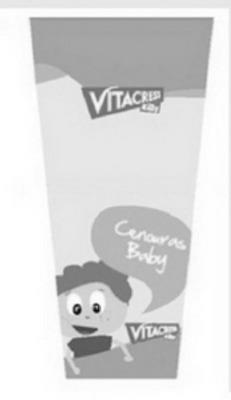 VITACRESS KIDS - CENOURAS BABY