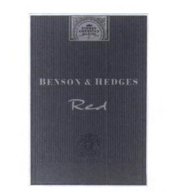 RED - BENSON & HEDGES