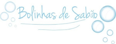 BOLINHAS DE SABÃO