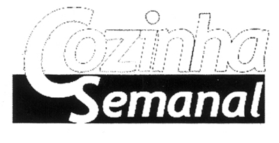 COZINHA SEMANAL