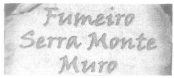 FUMEIRO SERRA MONTE MURO