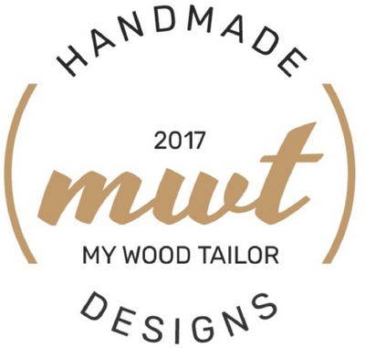 HANDMADE 2017 MWT MY WOOD TAILOR DESIGNS