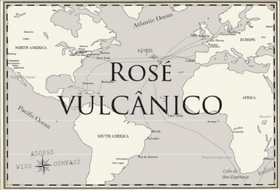 ROSÉ VULCÂNICO AZORES WINE COMPANY
