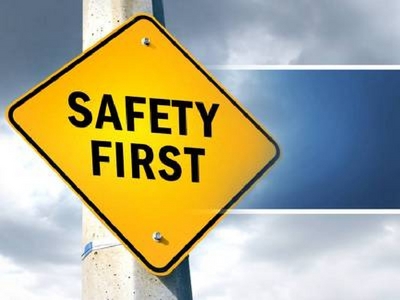 SAFETY FIRST