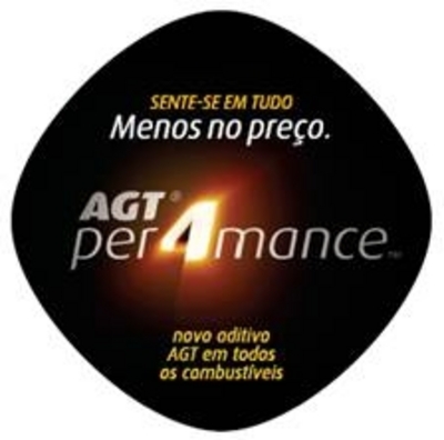 SENTE-SE EM TUDO MENOS NO PREÇO. AGT PERFORMANCE NOVO ADITIVO AGT EM TODOS OS COMBUSTÍVEIS
