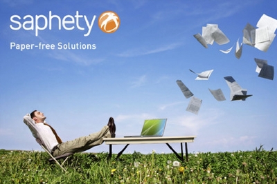 SAPHETY PAPER-FREE SOLUTIONS