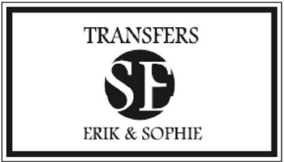ERIK & SOPHIE TRANSFERS
