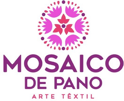 MOSAICO DE PANO ARTE TÊXTIL