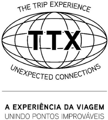 TTX THE TRIP EXPERIENCE UNEXPECTED CONNECTIONS A EXPERIÊNCIA DA VIAGEM UNINDO PONTOS IMPROVÁVEIS