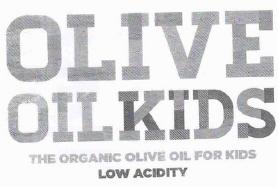 OLIVE OIL KIDS THE ORGANIC OLIVE OIL FOR KIDS LOW ACIDITY