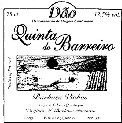 QUINTA DO BARREIRO