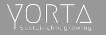 YORTA SUSTAINABLE GROWING