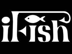 IFISH COM ELEMENTO DECORATIVO DE UM PEIXE