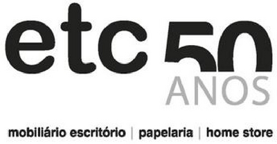 ETC 50 ANOS - MOBILIÁRIO ESCRITÓRIO | PAPELARIA | HOME STORE